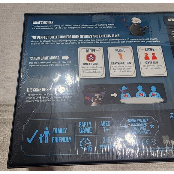 Exploding kittens recipes for disaster - Picture 7 of 8